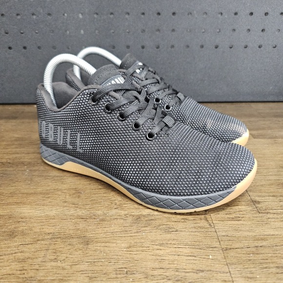 Nobull Superfabric Trainer Men's 6/Woman's 7.5 Impact Shoes Sneakers Gum - Picture 1 of 12